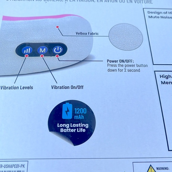 TRAKK WIRELESS MASSAGE TRAVEL PILLOW - Picture 7 of 13